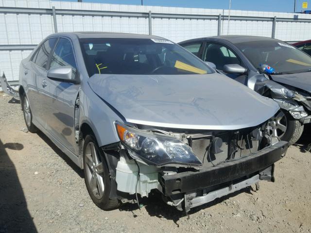 4T1BF1FK4DU678296 - 2013 TOYOTA CAMRY L SILVER photo 1