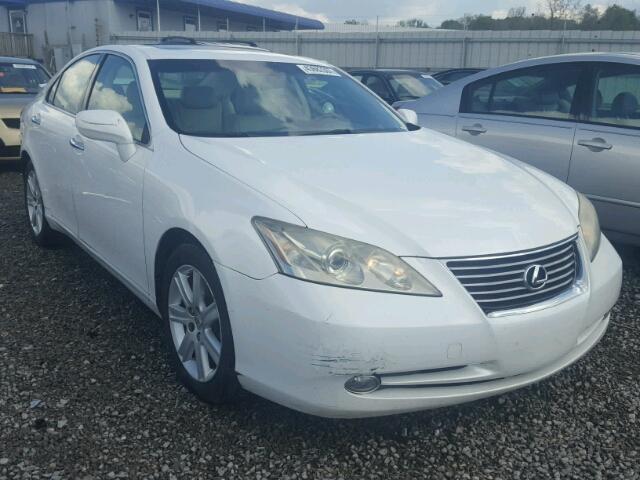 JTHBJ46G882235102 - 2008 LEXUS ES 350 WHITE photo 1