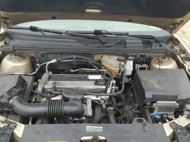 1G1ZS51F26F144259 - 2006 CHEVROLET MALIBU LS ოქროსფერი ფოტო 7