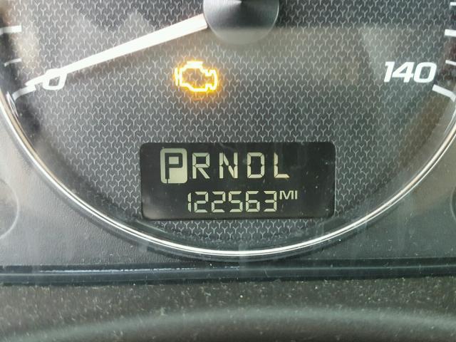 1G1ZS51F26F144259 - 2006 CHEVROLET MALIBU LS ოქროსფერი ფოტო 8