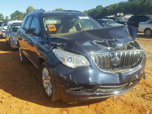 5GAKRCKD3FJ253060 - 2015 BUICK ENCLAVE ლურჯი ფოტო 1