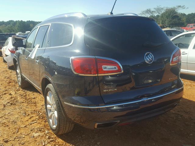 5GAKRCKD3FJ253060 - 2015 BUICK ENCLAVE ლურჯი ფოტო 3