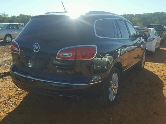 5GAKRCKD3FJ253060 - 2015 BUICK ENCLAVE ლურჯი ფოტო 4