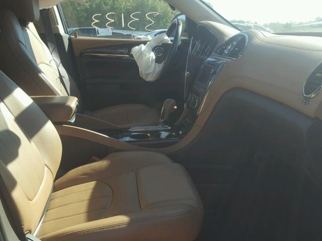 5GAKRCKD3FJ253060 - 2015 BUICK ENCLAVE ლურჯი ფოტო 5