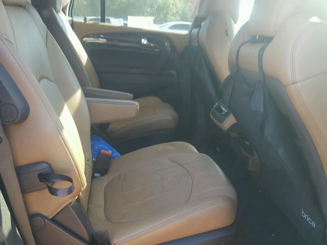5GAKRCKD3FJ253060 - 2015 BUICK ENCLAVE ლურჯი ფოტო 6
