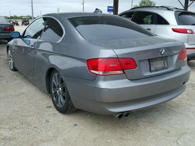 WBAWV13598P119335 - 2008 BMW 328 I SULE GRAY photo 3