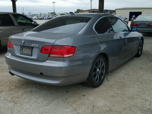 WBAWV13598P119335 - 2008 BMW 328 I SULE GRAY photo 4