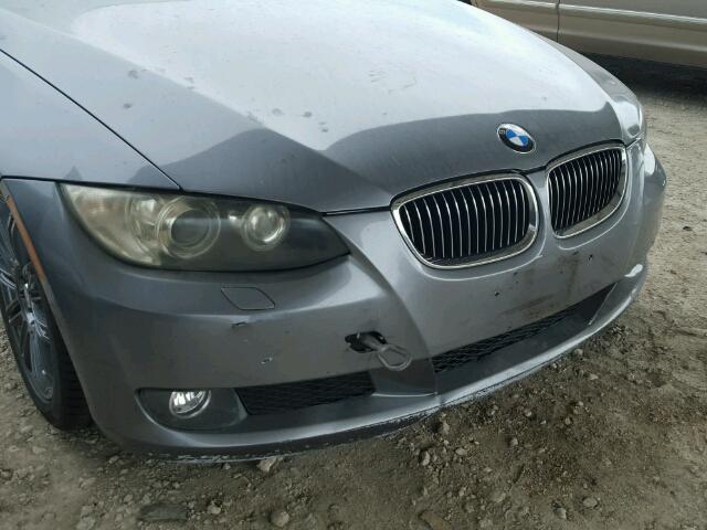 WBAWV13598P119335 - 2008 BMW 328 I SULE GRAY photo 9