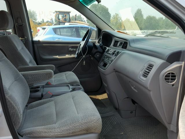 2HKRL18541H587988 - 2001 HONDA ODYSSEY LX SILVER photo 5