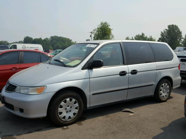 2HKRL18541H587988 - 2001 HONDA ODYSSEY LX SILVER photo 9