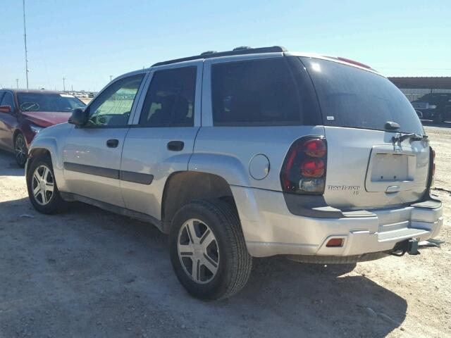 1GNDS13S552119874 - 2005 CHEVROLET TRAILBLAZE TAN photo 3