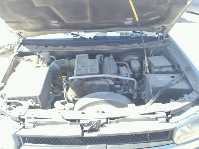 1GNDS13S552119874 - 2005 CHEVROLET TRAILBLAZE TAN photo 7