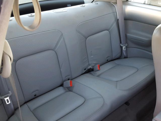 3VWDD21C01M468767 - 2001 VOLKSWAGEN NEW BEETLE ვერცხლისფერი ფოტო 6