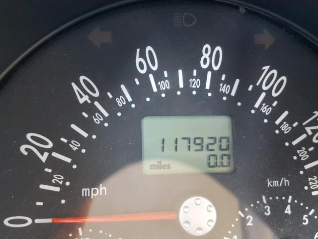 3VWDD21C01M468767 - 2001 VOLKSWAGEN NEW BEETLE ვერცხლისფერი ფოტო 8