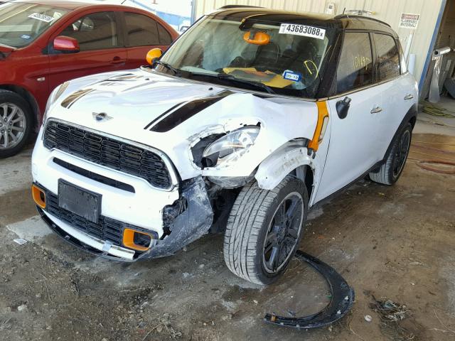 WMWZC3C53CWL83325 - 2012 MINI COOPER S C WHITE photo 2