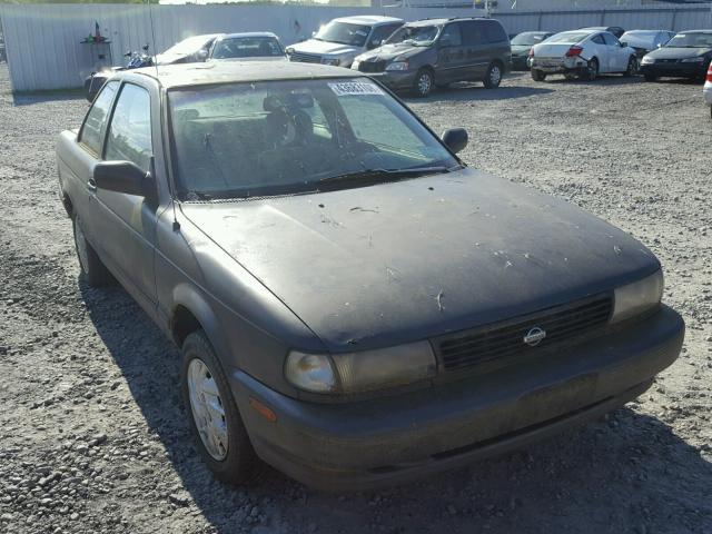 1N4EB32H1PC796194 - 1993 NISSAN SENTRA E GRAY photo 1