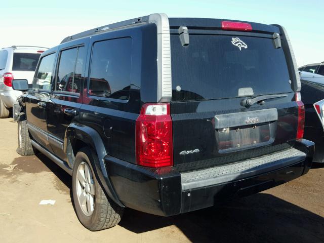 1J8HG48K77C546744 - 2007 JEEP COMMANDER 黑色 照片 3
