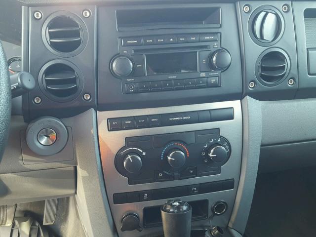 1J8HG48K77C546744 - 2007 JEEP COMMANDER 黑色 照片 9