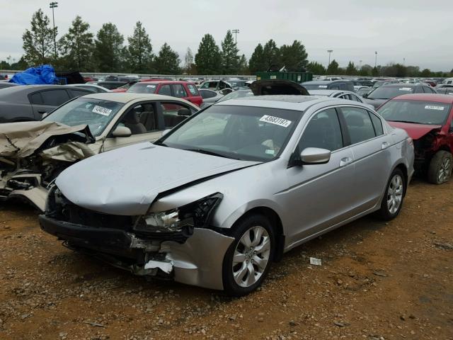 1HGCP26838A132338 - 2008 HONDA ACCORD EXL SILVER photo 2