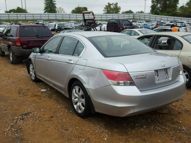1HGCP26838A132338 - 2008 HONDA ACCORD EXL Gümüş fotoğraf 3