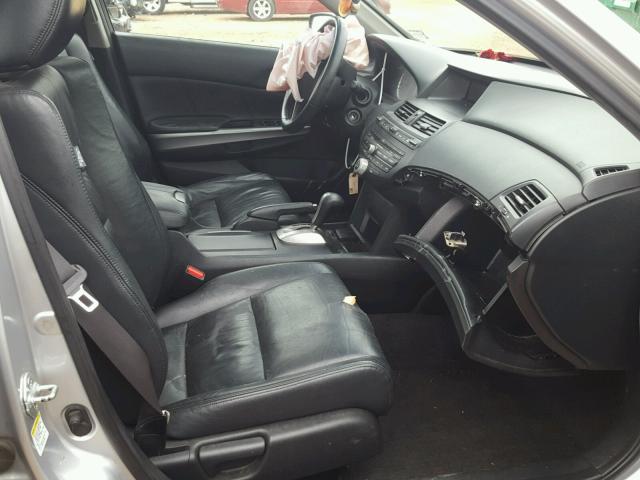 1HGCP26838A132338 - 2008 HONDA ACCORD EXL Gümüş fotoğraf 5