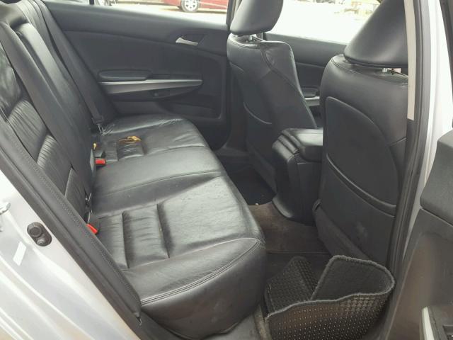 1HGCP26838A132338 - 2008 HONDA ACCORD EXL Gümüş fotoğraf 6