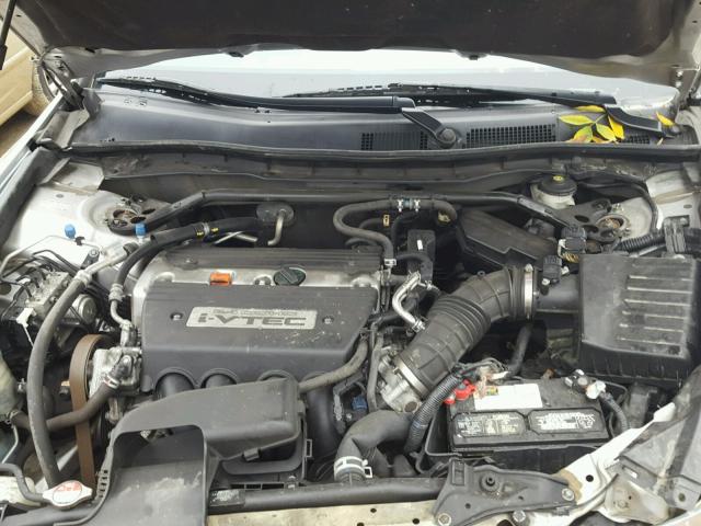 1HGCP26838A132338 - 2008 HONDA ACCORD EXL Gümüş fotoğraf 7