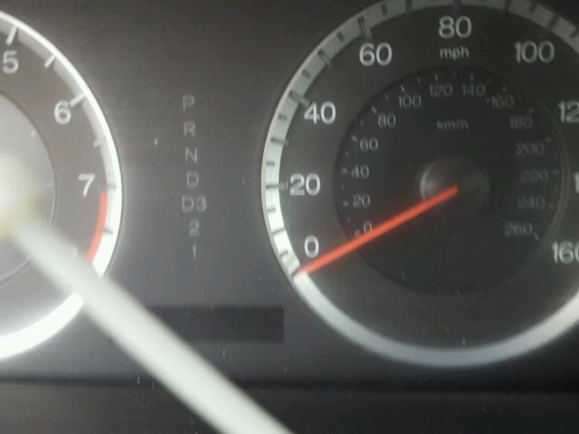 1HGCP26838A132338 - 2008 HONDA ACCORD EXL Gümüş fotoğraf 8