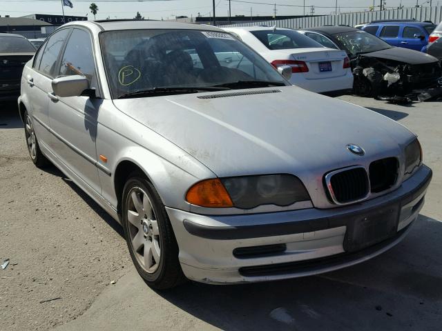 WBAAM3347YFP78343 - 2000 BMW 323 I SILVER photo 1