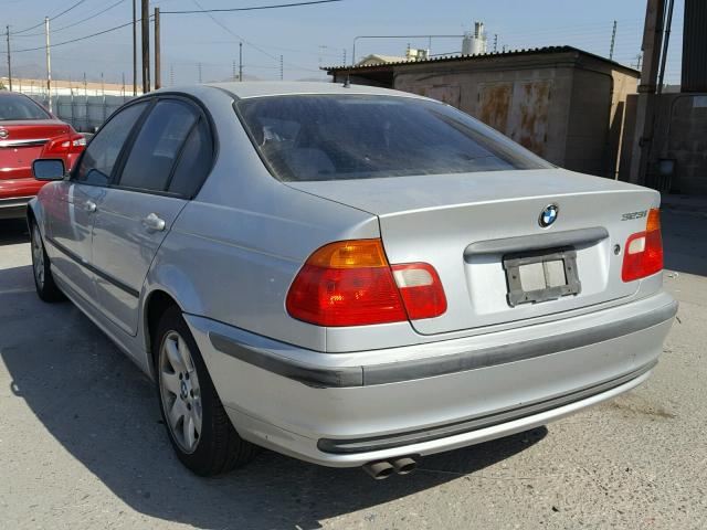 WBAAM3347YFP78343 - 2000 BMW 323 I SILVER photo 3