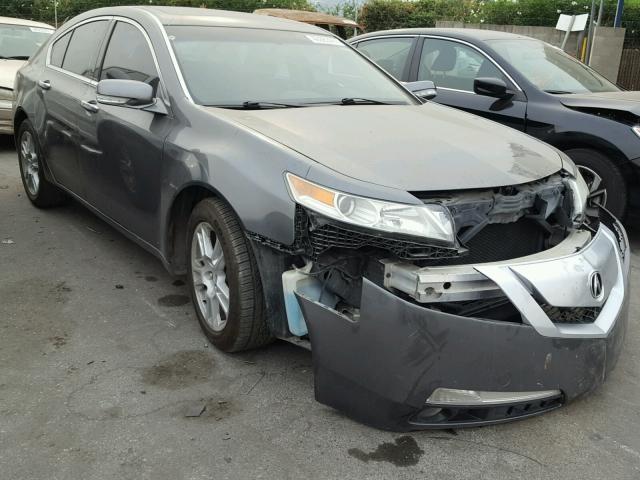 19UUA86569A023873 - 2009 ACURA TL GRAY photo 1