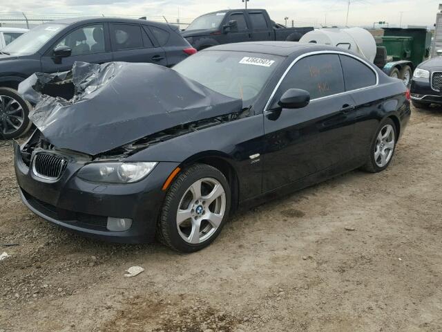 WBAWC3C51AP470392 - 2010 BMW 328 XI BLACK photo 2