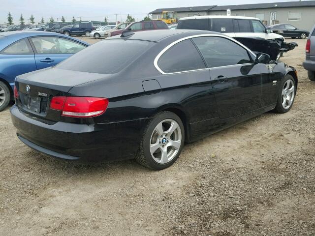 WBAWC3C51AP470392 - 2010 BMW 328 XI BLACK photo 4