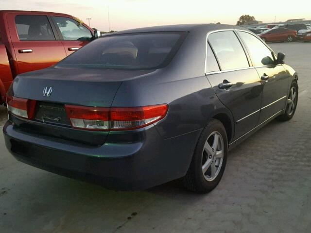 1HGCM56684A014918 - 2004 HONDA ACCORD EX GRAY photo 4