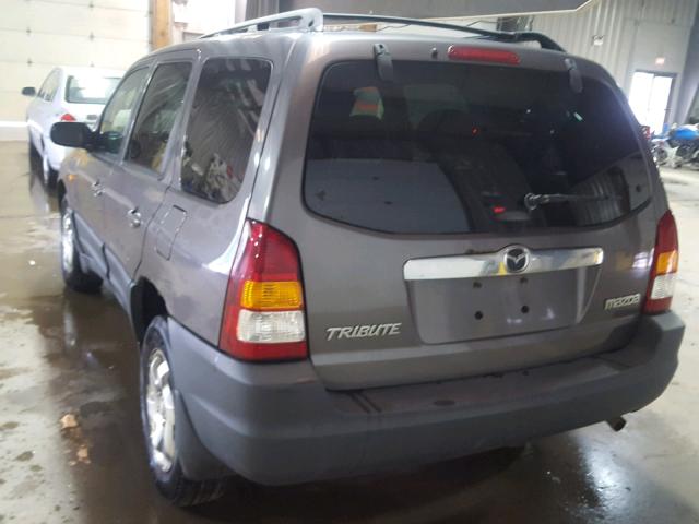 4F2YZ92B43KM45409 - 2003 MAZDA TRIBUTE DX 灰色 照片 3