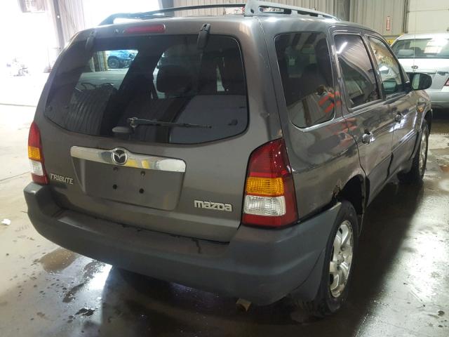 4F2YZ92B43KM45409 - 2003 MAZDA TRIBUTE DX 灰色 照片 4