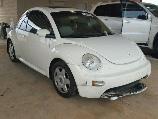 3VWCR31C94M414150 - 2004 VOLKSWAGEN NEW BEETLE WHITE photo 1