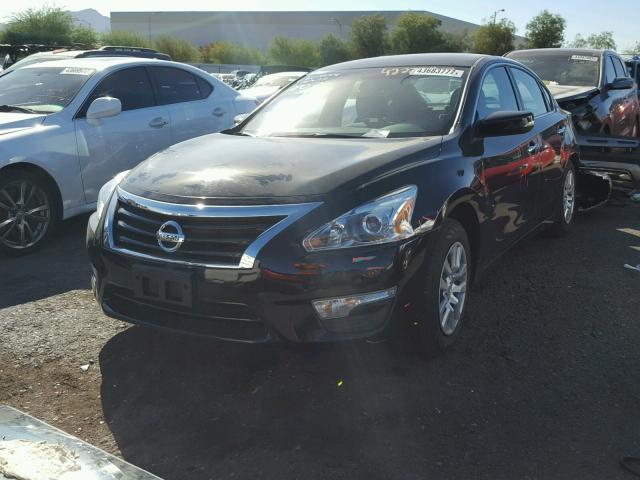 1N4AL3AP7FC232276 - 2015 NISSAN ALTIMA 2.5 BLACK photo 2