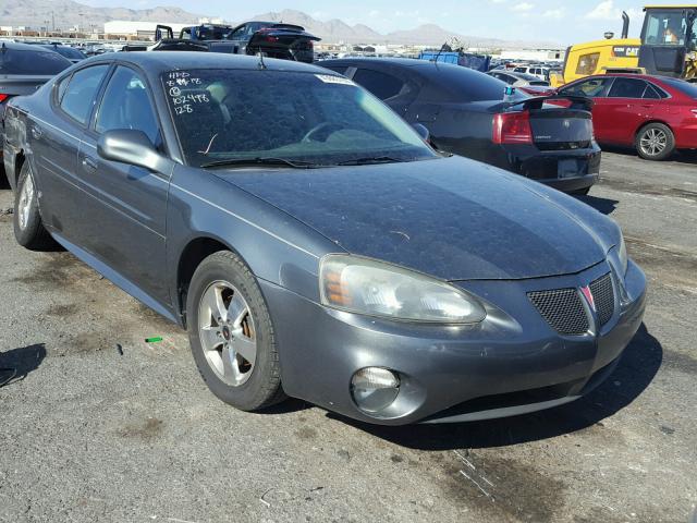 2G2WP522651279259 - 2005 PONTIAC GRAND PRIX 石墨色 照片 1