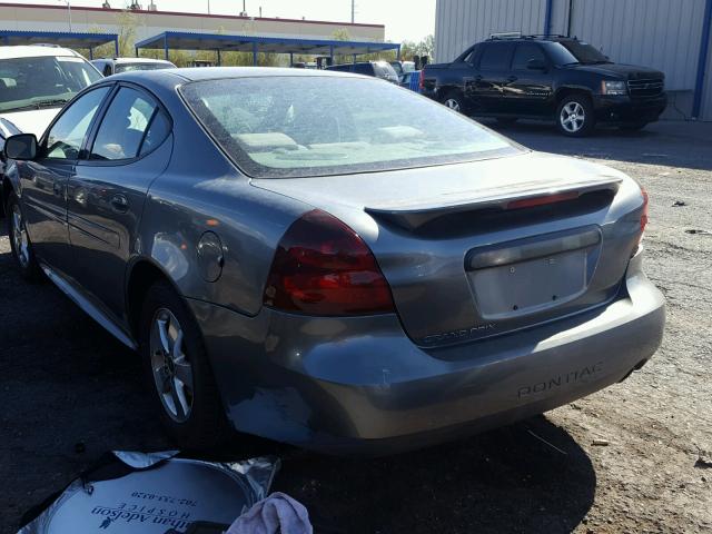 2G2WP522651279259 - 2005 PONTIAC GRAND PRIX 石墨色 照片 3