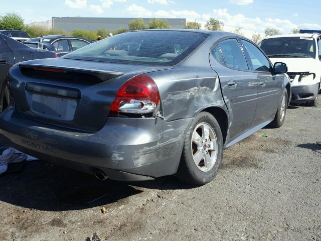 2G2WP522651279259 - 2005 PONTIAC GRAND PRIX 石墨色 照片 4