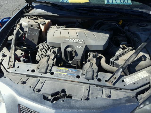 2G2WP522651279259 - 2005 PONTIAC GRAND PRIX 石墨色 照片 7