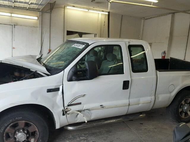 1FTNX20P43ED69865 - 2003 FORD F250 SUPER WHITE photo 9