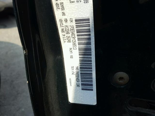 1P3ES46C8YD506513 - 2000 PLYMOUTH NEON BASE GREEN photo 10