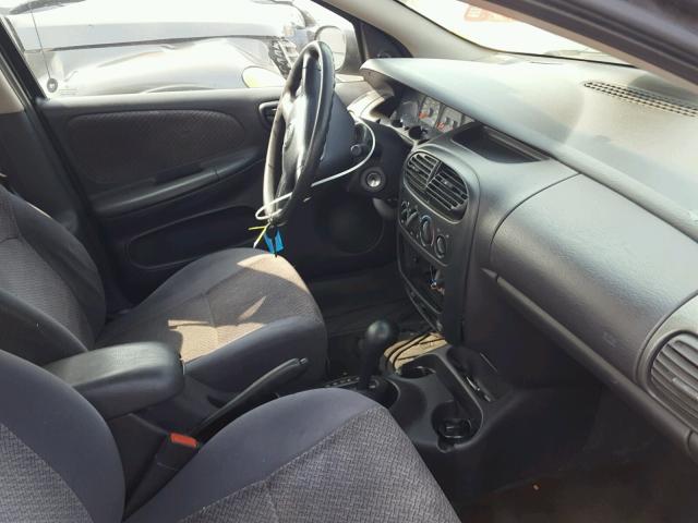 1P3ES46C8YD506513 - 2000 PLYMOUTH NEON BASE GREEN photo 5