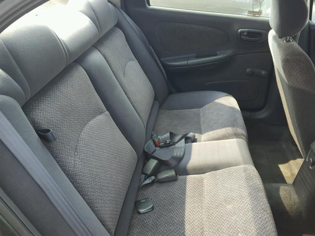 1P3ES46C8YD506513 - 2000 PLYMOUTH NEON BASE GREEN photo 6