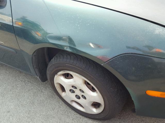 1P3ES46C8YD506513 - 2000 PLYMOUTH NEON BASE GREEN photo 9