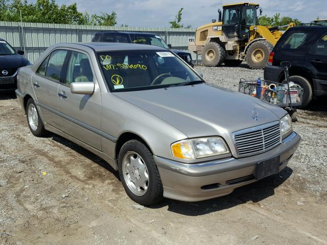 WDBHA23G9WA546690 - 1998 MERCEDES-BENZ C GOLD photo 1