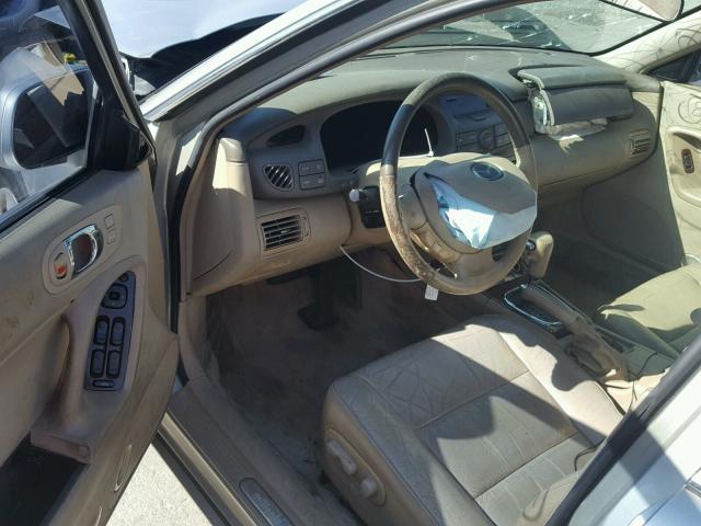 JM1TA221911707475 - 2001 MAZDA MILLENIA SILVER photo 9