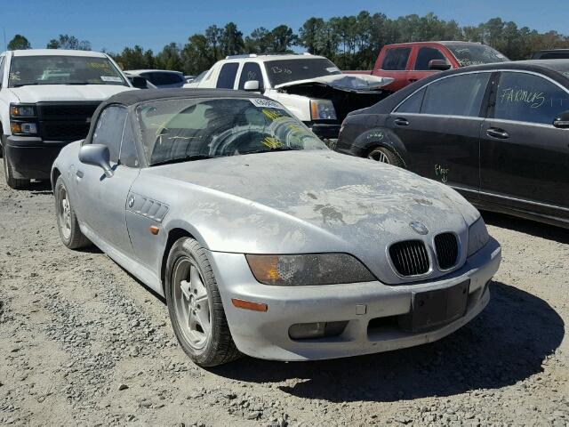 4USCH732XVLB80067 - 1997 BMW Z3 SILVER photo 1